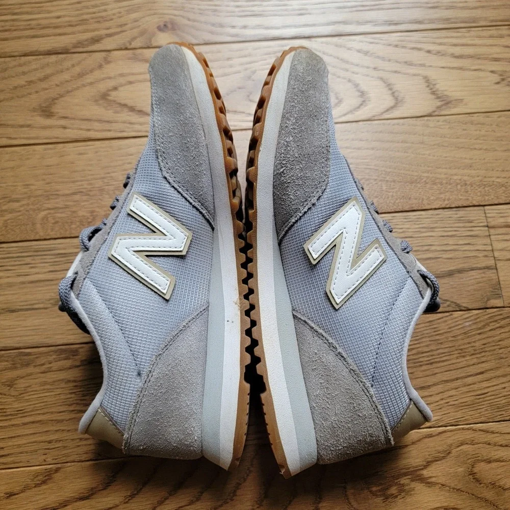 New Balance Mens 501 Grey Sneakers Size 5.5 Style ML501RFC